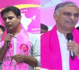 Heavy Police Deployment at KTR and Harish Raos Residences