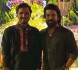 Ramcharan Celebrates Eid with Muslim Friends