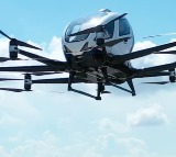 China Approves Flying Taxis A World First