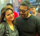 Kajol thanks Ajay Devgn for always ‘being older’ than her in a quirky birthday post