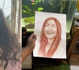 Adah Sharma's fan makes a painting for her with his own blood