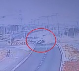Karnataka Highway Witness to Fatal Multi Rollover Crash