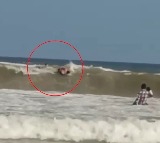 Youth Drowns at Ramayapuram Beach Andhra Pradesh