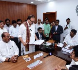 Nagababu Takes Oath as Andhra Pradesh MLC