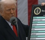 Trump rolls out 'kind' reciprocal tariffs, hits India with 26 pc