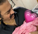 Actor Redin Kingsley, wife Sangeetha blessed with baby girl