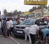 Four of family killed in road accident on Bengaluru-Mysuru expressway