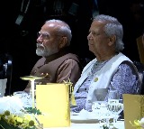 PM Modi, Bangladesh's Yunus attend BIMSTEC dinner in Bangkok