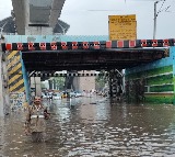 Heavy rains lash Hyderabad, affect normal life