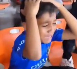 Viral Video Young RCB Fan Weeps After Teams Loss