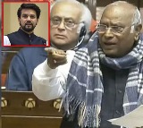 Mallikarjun Kharge Pushpa Reply to BJP MP Thakur