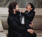 Allu Arjun Wishes Son Allu Ayaan on 11th Birthday