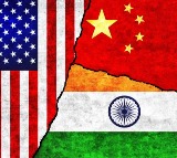 US Tariffs Hit China India Benefits Experts