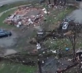 Seven killed after dozens of tornadoes hit US Midwest, South