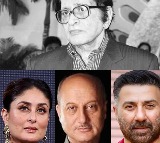 Kareena Kapoor, Anupam Kher, Sunny Deol and others honor the legacy of Manoj Kumar