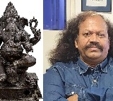Puranapanda Srinivas Performs Abhaya Ganapathi Temple Inauguration