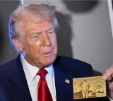Trump Unveils His Gold Card A First Look