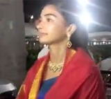 Pooja Hegdes Tirumala Temple Darshan