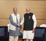 Bangladesh Interim Leader Meets Modi