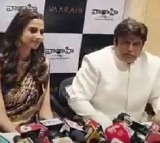 Balakrishna and Meenakshi Chaudhary Create a Stir in KPHB