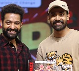 Jr NTR Says Nithiin Used to Be Scared of Him