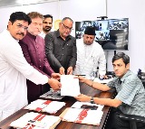 AIMIM’s Effendi files nomination for Hyderabad local authorities MLC seat poll
