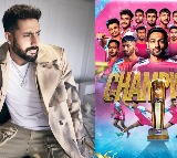 Abhishek Bachchan's Jaipur Pink Cubs lifts the Championship Trophy at the Yuva All Stars