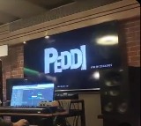 You will love it, says Ram Charan about the first shot of ‘Peddi’