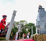 PM Modi pays tribute at Indian Peace Keeping Force Memorial in Sri Lanka
