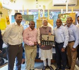 It was a great honour meeting PM Modi, say Sri Lanka's 1996 World Cup-winning cricketers