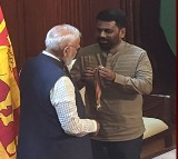 PM Modi Awarded Sri Lankas Highest Honor