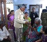 Chandrababu Naidu Serves Coffee to Villagers Watch Video