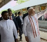 PM Modi, Lankan Prez Dissanayake launch India-backed railway projects in Anuradhapura