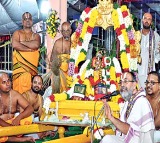 Revanth Reddy attends Sriramanavami Kalyanam in Bhadradri