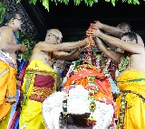 Telangana CM Revanth Reddy attends Seetha Rama Kalyanam in Bhadradri
