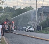 Telugu Students Narrowly Escape Fire Accident in the United States