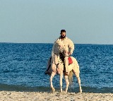 Vijay Deverakondas Beach Horse Ride Photos Go Viral