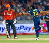 Sunrisers Falter Again with Just 152 Against Gujarat Titans