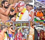 Telangana Guv participates in Rama Samrajya Pattabhishekam at Bhadrachalam temple