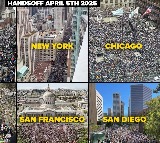 Hands Off Nationwide Protests Against Trump Administration