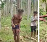 Horrific Child Abuse in Karnataka Boy Tied to Tree Ants Placed on Private Parts