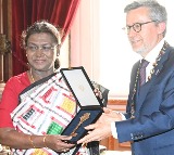 President Droupadi Murmu receives ‘City Key of Honour’ of Lisbon