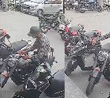 Royal Enfield Stolen in 15 Seconds Viral Video