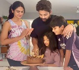 Allu Arjun Celebrates Birthday with Family; Photo Goes Viral Online