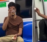 Delhi Metro Another Viral Video Shows Unruly Behavior