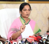 Paritala Sunita Slams Jagans Condolence Visit