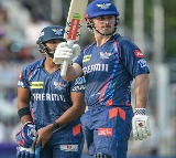 Lucknow Super Giants Smash 238 Against KKR at Eden Gardens