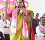 Kavitha Kalvakuntla Accuses Revanth Reddy Warns of Anumula Intelligence