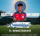 Kadapa’s Sree Charani Selected for Indian Women’s Cricket Team