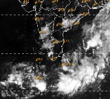 Bay of Bengal Low Pressure System Brings Rain to Andhra Pradesh